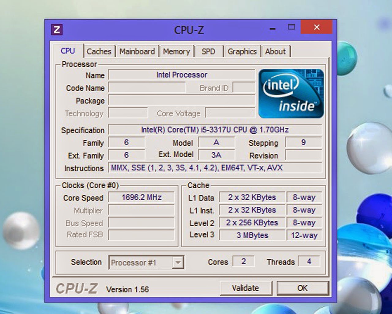 Cpu pc setup eng software screenshot v1