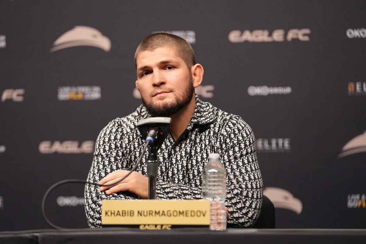 Khabib nurmagomedov