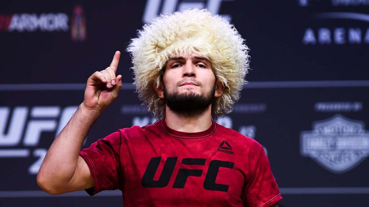 Khabib nurmagomedov